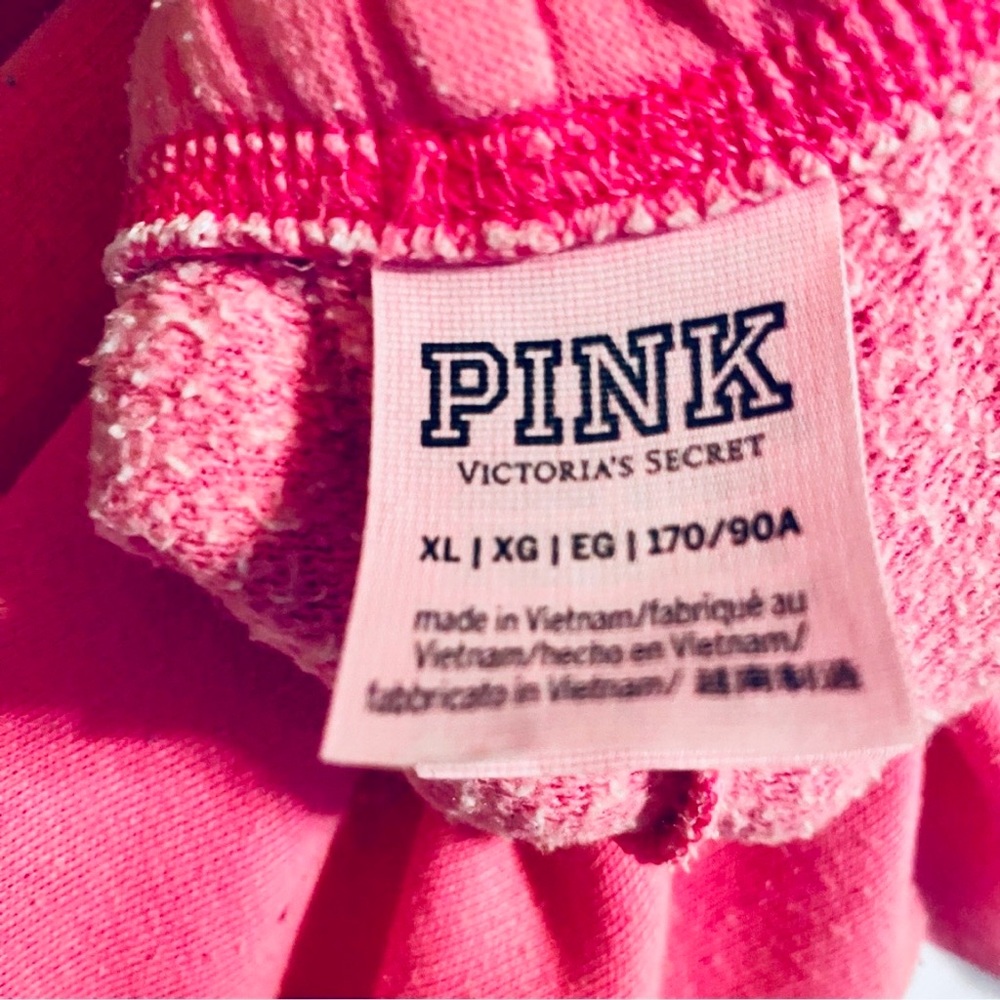 Victoria Secret PINK 3.25 Rolled Hem Sweat Shorts XL - Picture 5 of 6